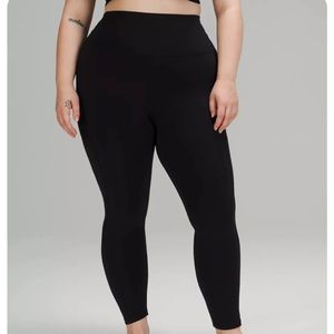 Lululemon Align HR 25” tights with pockets